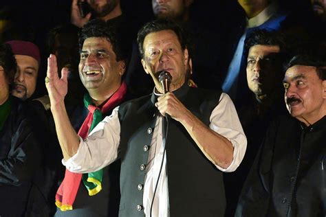 Pakistans Election Commission Disqualifies Ex Pm Imran Khan The Independent