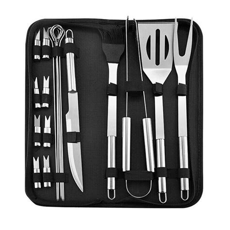 Grilling Accessories Bbq Grill Tools Set Stainless Steel Barbecue