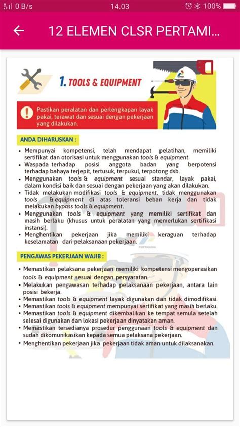 12 CLSR PERTAMINA for Android - APK Download
