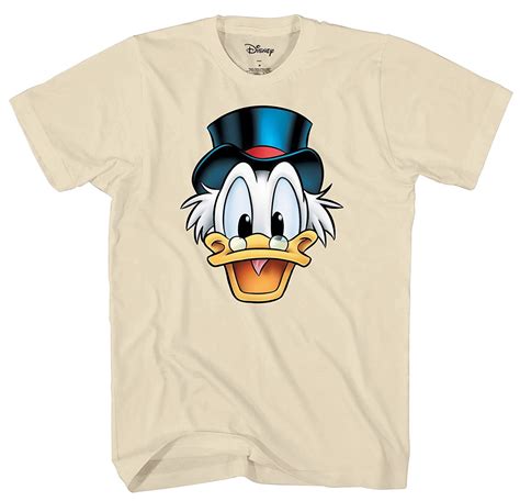 Disney Disney Ducktales Uncle Scrooge Mcduck Big Face Costume T Shirt