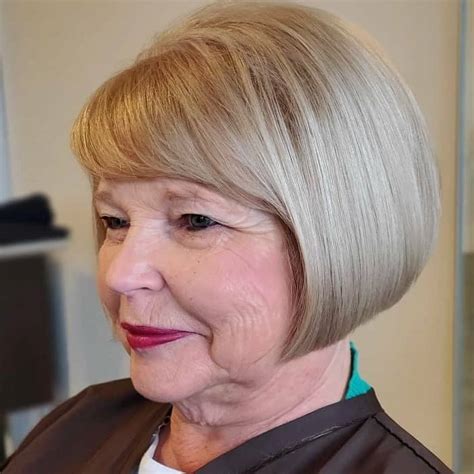 25 Ideal Bob Haircuts For Older Women 2024 Trends