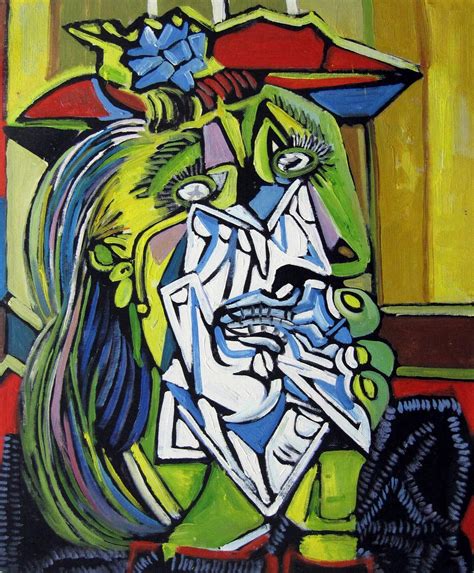 36x48 Inches Rep Pablo Picasso Oil Painting Canvas Art Wall Decor