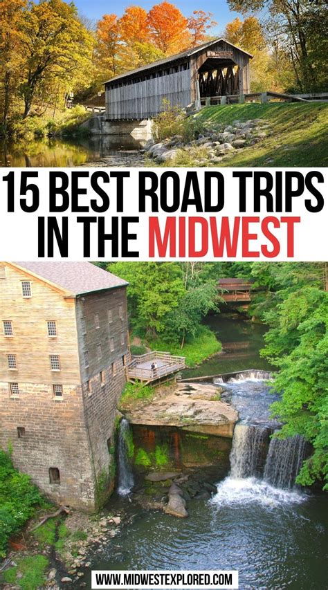 15 Best Road Trips In The Midwest In 2021 Midwest Road Trip Road