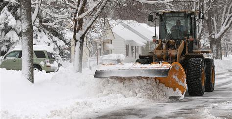 Snow Plowing And Snow Removal Information Hudson Wi Official Website
