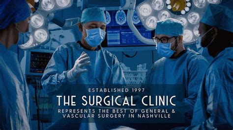 Common Types Of General Surgery The Surgical Clinic Tn