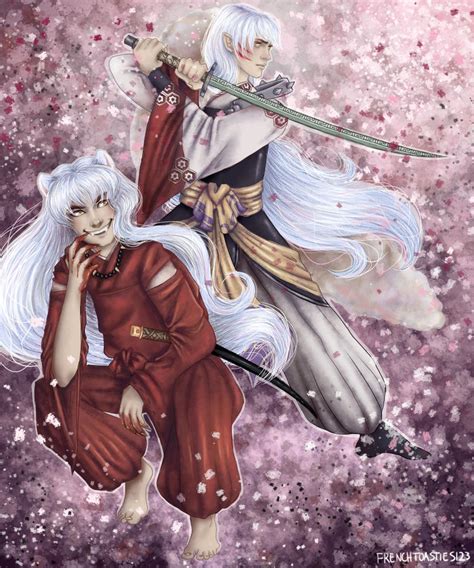 Inuyasha And Sesshomaru By Inu Neesan On Deviantart