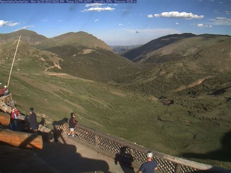 Rocky Mountain National Park Alpine Visitor Center Image