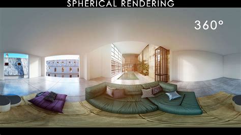 Create 360° Spherical Renders And Showcase With Vr Viewers