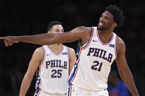 A Look Back At Joel Embiids 46 Point Game Against The Lakers Sixers Film Review