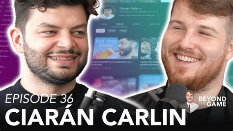 WillNE Filmmaking being a YouTuber Ep 36 Ciarán Carlin YouTube