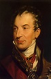 "Portrait of Prince Klemens Wenzel Lothar von Metternich (1773-1859 ...