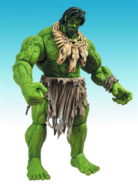 Jul121724 Marvel Select Barbarian Hulk Af Previews World