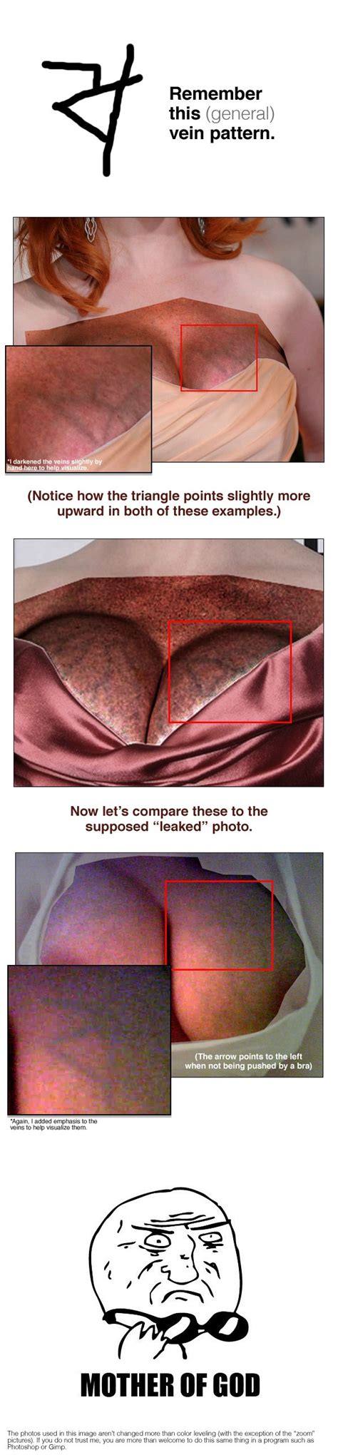 Proof The Leaked Topless Photo Is Christina Hendricks Imgur