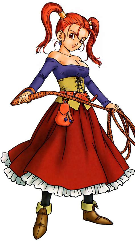 Dragon Quest Character Of The Day On Twitter Dragon Quest Dragon Quest 8 Anime Dragon Ball