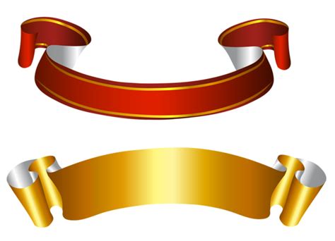 Download Golden Ribbon Download Png Image High Quality Hq Png Image