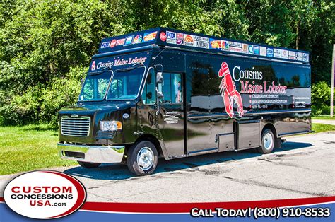 9595 boat club drive fort worth, tx 76179. Cousins Maine Lobster Food Truck | Custom Concessions