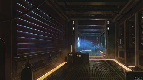 Blade Runner Interior Concept By Joseph Biwald Oc Specart
