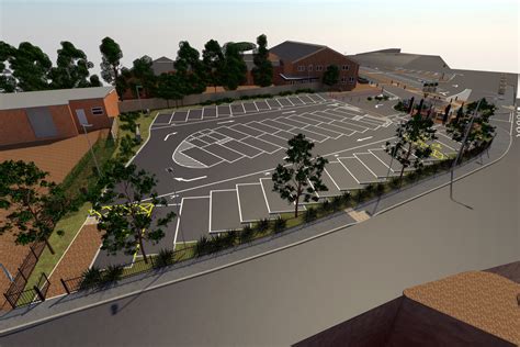 New North Street car park, Ashby - North West Leicestershire District