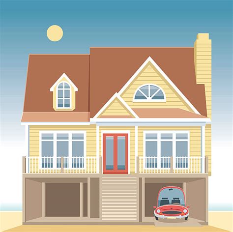 320 Beach House Cartoons Stock Photos Pictures And Royalty Free Images