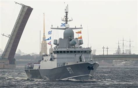Russian Corvette Returns To Home After Cruise Missile Firings In The