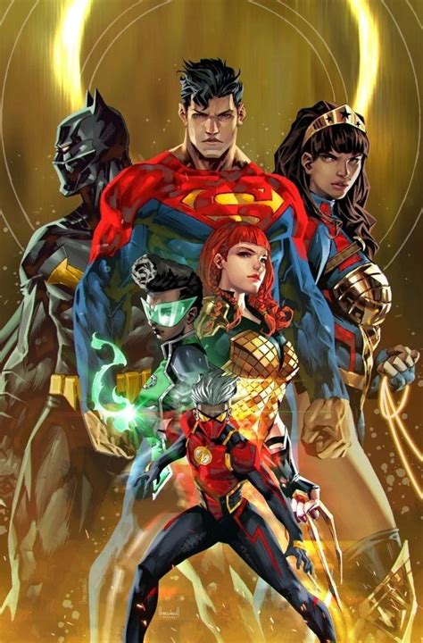 Dc Comics Future State Reveals New Look At The Next Justice League