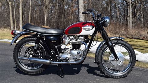 The item for sale is… not handmade. 1967 Triumph Bonneville T120 From the Gary Mitsch ...