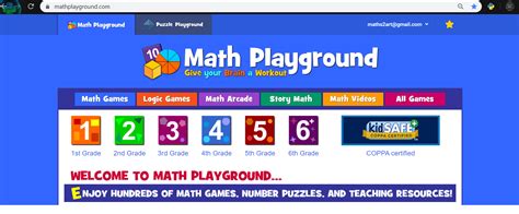 Math Playground Maths2art