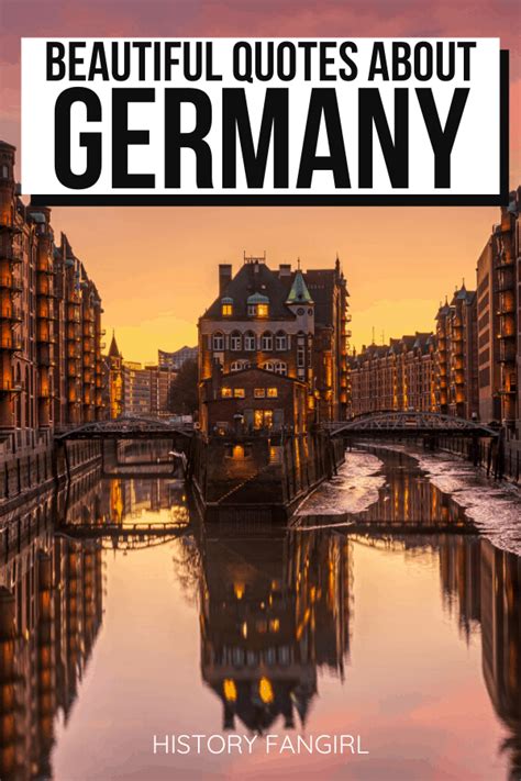 50 Beautiful Germany Quotes And Germany Instagram Caption Inspiration