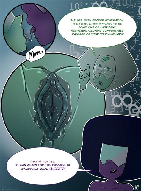 Steven Universe Peridot Experiments Cartoonsaur Teenspirithentai