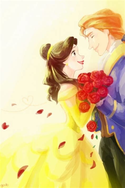 Belle And Adam Beauty And The Beast Fan Art 34291805