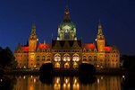 Das Neue (Alte) Rathaus in Hannover Foto & Bild | architektur ...