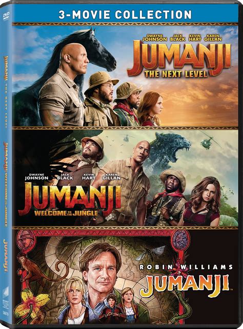 Jumanji Movie Collection Jumanji Jumanji Welcome To The Jungle Jumanji The Next Level