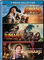 Jumanji: 3-Movie Collection: Jumanji / Jumanji: Welcome to the Jungle ...