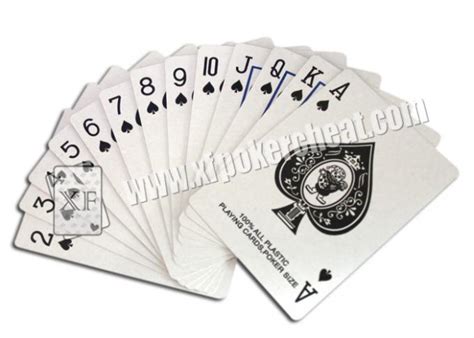 How about the community cards? EGRET Barcode Invisible Cheat Playing Cards For Poker Analayzer Texas Holdem Poker Game