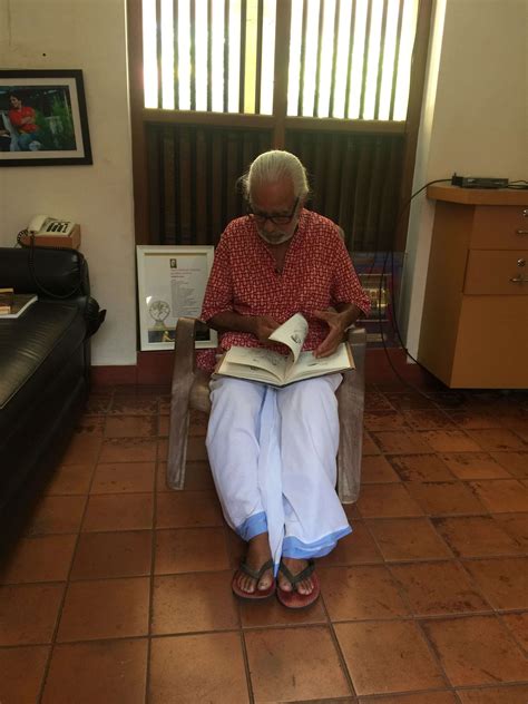 Living Lines Keralas Artist Namboothiri At 91