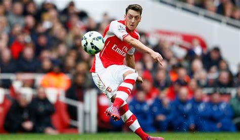 Arsenal Star Mesut Ozil Pinpoints Hard Work As The Reason For This