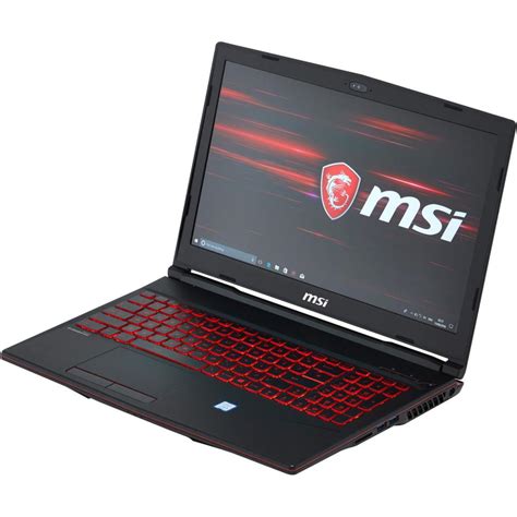 Msi Gaming Msi Gl63 8rc 156 Inch Laptop 8th Gen I5 8750h8gb1tbwin
