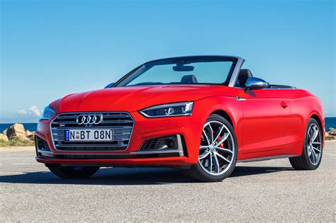 Audi S5 Cabriolet 2017 Review Carsguide