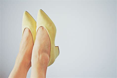 Free Images Footwear White Yellow Human Leg Skin Tan Pink