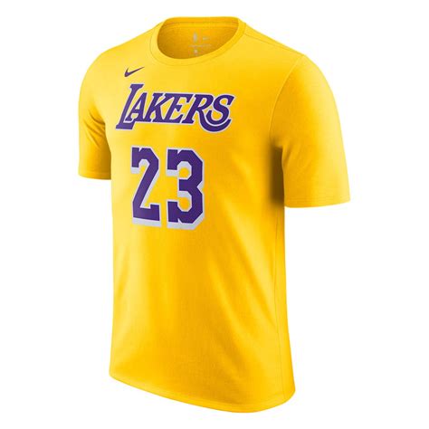 Camiseta Nba Los Angeles Lakers Lebron James Nike Masculina Loja Nba