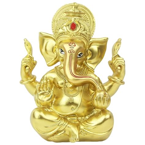 Buy Vimtrysd Inch Large Ganesha Statues Hindu Elephant Statue Ganpati Idol Buddha Sculptures