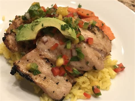 Maybe you would like to learn more about one of these? Grilled Cilantro Lime Chicken with Jalapeno Mango Salsa ...