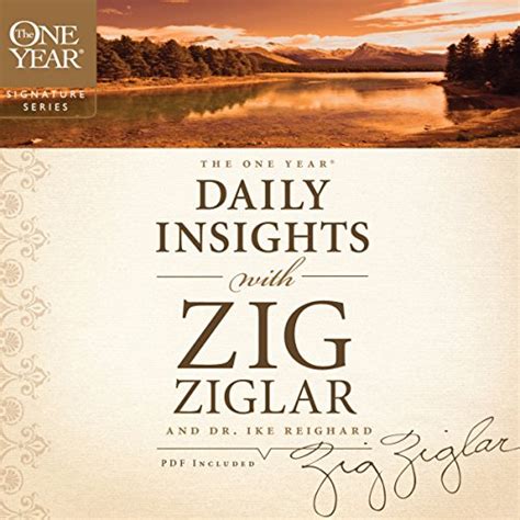 The One Year Daily Insights With Zig Ziglar Audiobook Zig Ziglar Dr