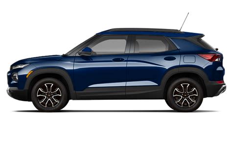 The 2023 Chevrolet Trailblazer Activ In New Richmond Ap Chevrolet