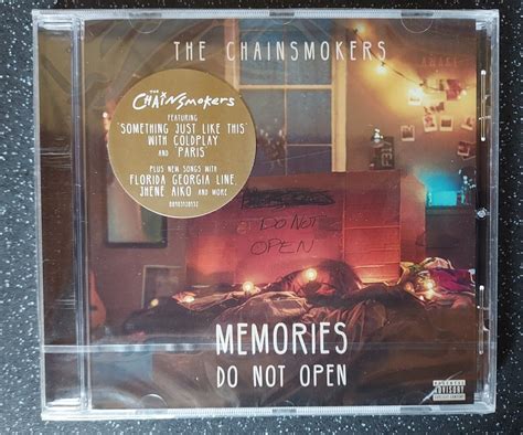 The Chainsmokers Memoriesdo Not Open Cd Brand New And Sealed