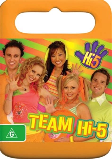 Buy Hi 5 Team Hi 5 Dvd Online Sanity