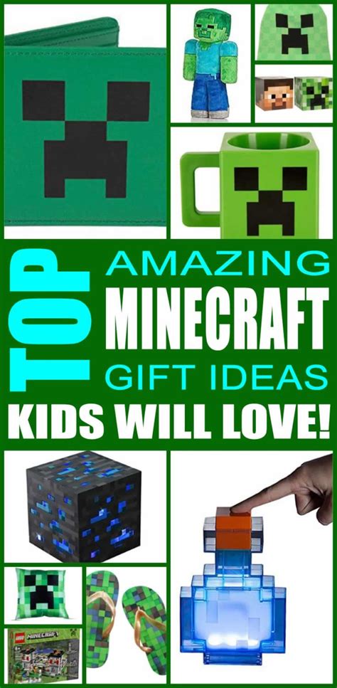 Top Minecraft Ts Kids Will Love