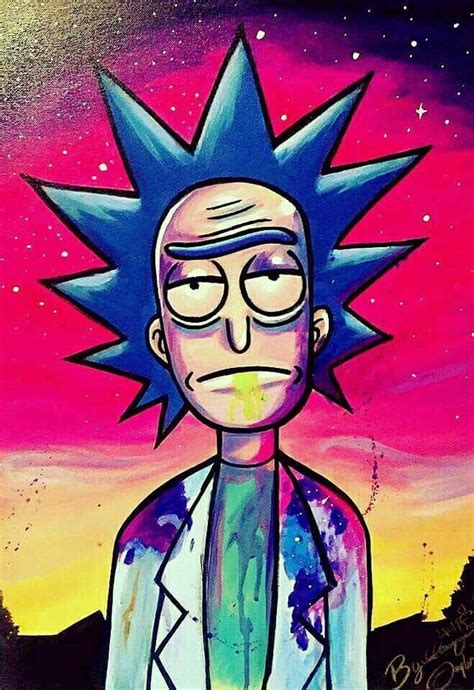 Blackhawkdown Dope Wallpapers Rick And Morty Click To