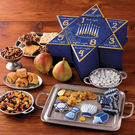 Eight Nights Of Hanukkah T Gourmet Food Ts Harry And David