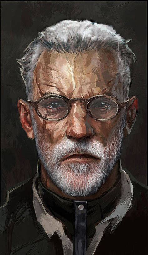 A Romanticized Portrait Of Old Man Daud By Atypicalgamergirl Old Man